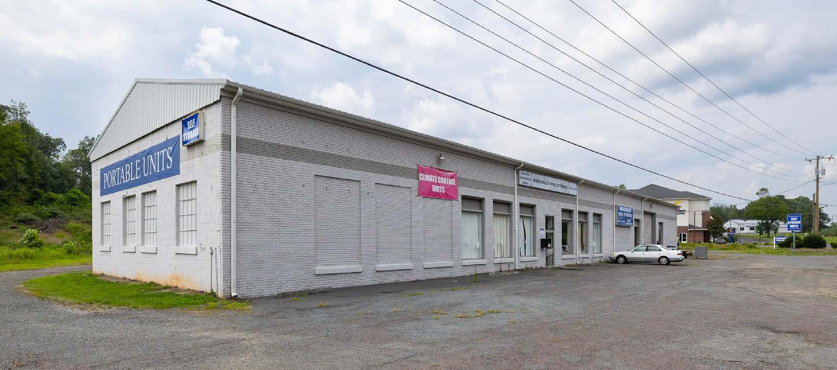 secured units in Orange, VA